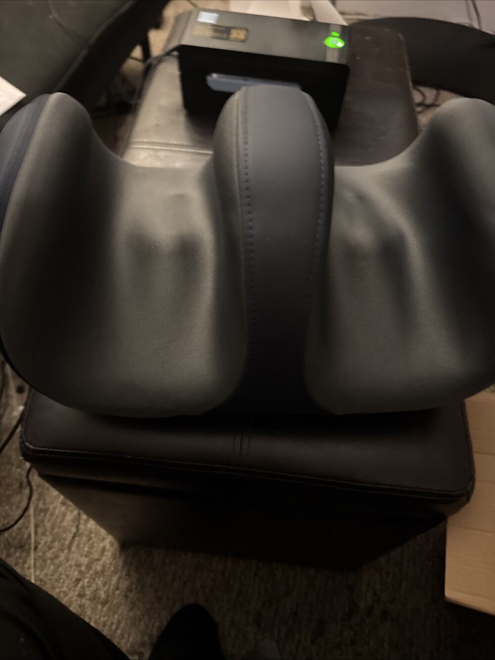 New Shiatsu Foot Massager with Heat Massager Deep Kneading for Leg Circulation